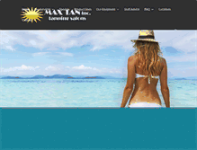 Tablet Screenshot of maxtan.net